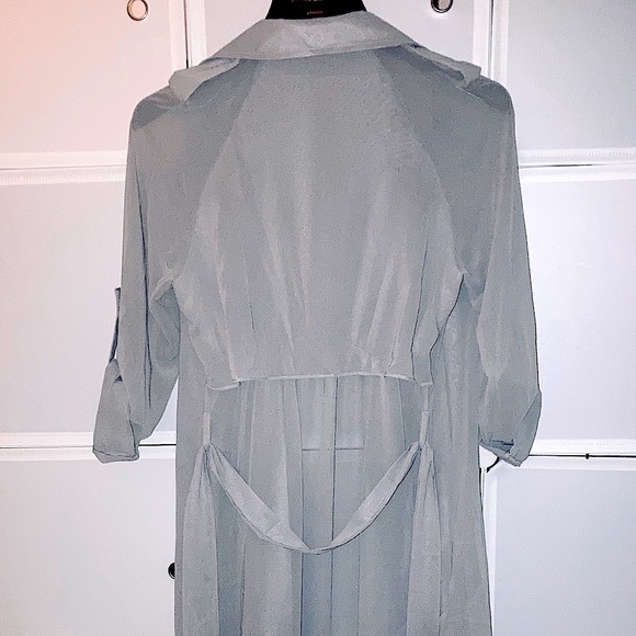 Sheer long duster jacket - Picture 5 of 5